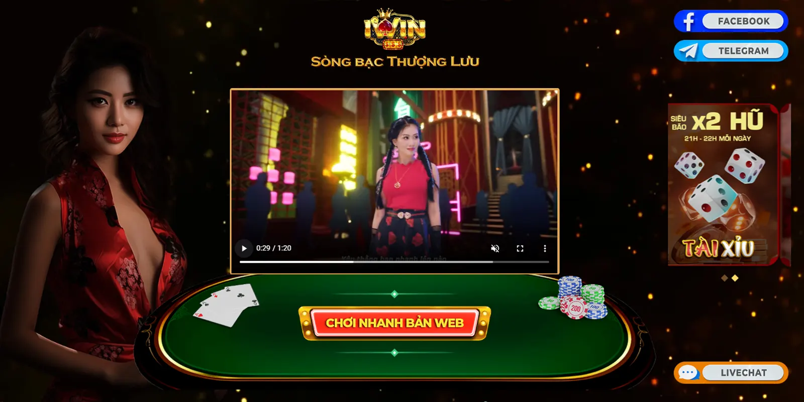 IWIN Club Cfd - Chơi Ngay IWIN Club - Tặng 50K - Tải App Ngay